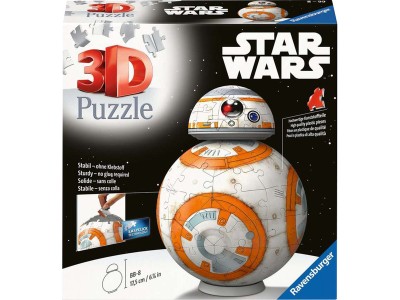 3D Puzzleball Star Wars BB-8