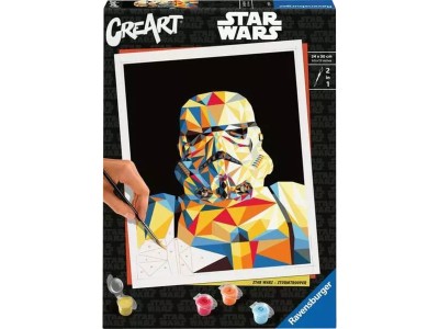 CreArt Star Wars - Stormtrooper, Malen