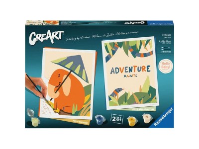 CreArt - Hello Baby Safari Set