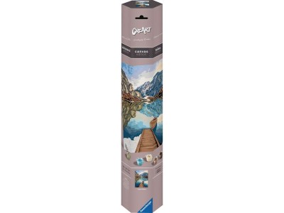 CreArt Leinwand Edition - Lake Views