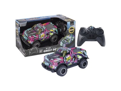 RC Car Ghost Driver (Lila)