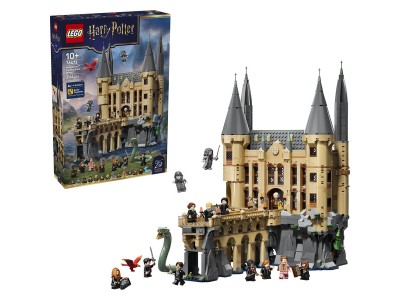 76473 Harry Potter Schloss Hogwarts: Ostflügel
