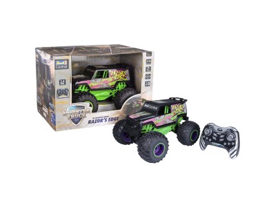 RC Monster Truck Razors Edge