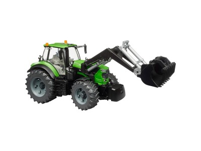 03161 Deutz 8280 TTV mit Frontlader