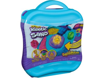 Kinetic Sand - Squishy Spaß Spielset