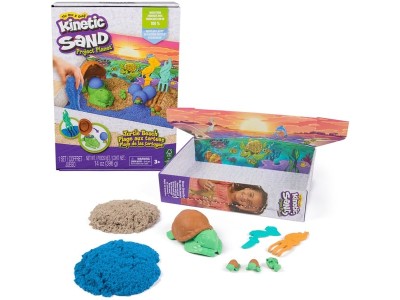 Kinetic Sand Project Planet - Schildkröten