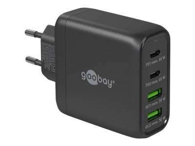 USB-C Multiport-Schnellladegerät, PD, GaN, 68 Watt