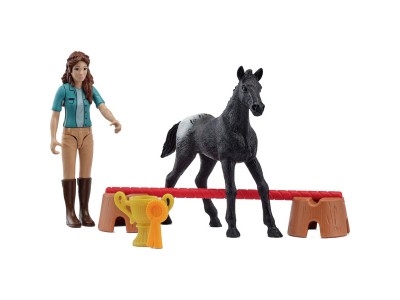 Pocket Set! Turniersieg mit Flocke, Spielfigur