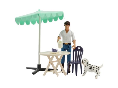 Pocket Set! Kaffeeklatsch, Spielfigur