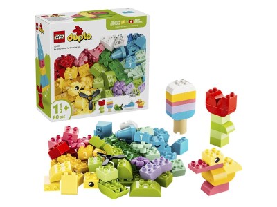 10479 DUPLO Classic Bunte Kreativbox, Konstruktionsspielzeug