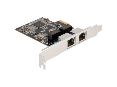 PCIE x1 auf 2x RJ45 Gbit
