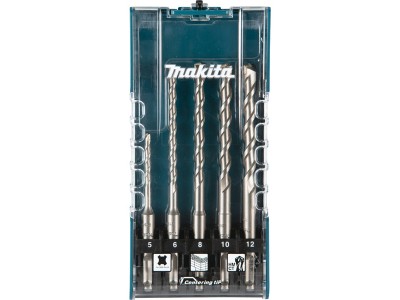 Hammerbohrer-Set SDS-plus, 5-teilig, Bohrer-Satz