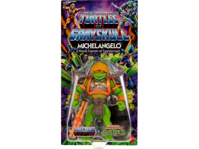 Masters of the Universe Origins Turtles