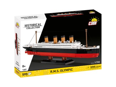 RMS Olympic, Konstruktionsspielzeug