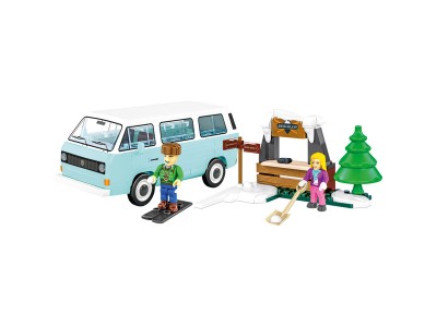 Volkswagen T3 Winter Adventure, Konstruktionsspielzeug