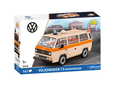 Volkswagen T3 Krankenwagen, Konstruktionsspielzeug