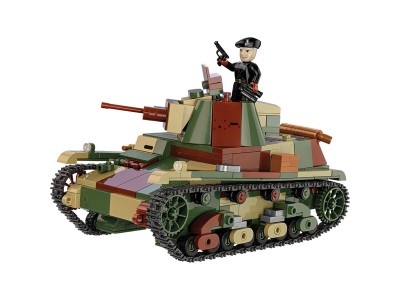 Light Tank 7TP, Konstruktionsspielzeug