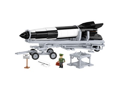 V2 Rocket on Meiller Vehicle Executive