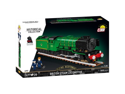 Flying Scotsman - British Steam Locomotive