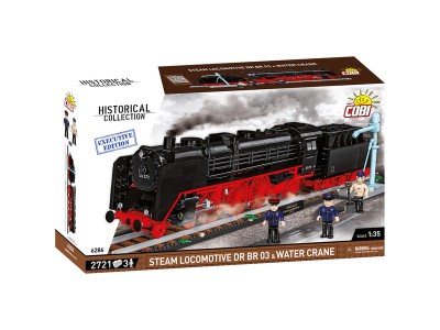 DR BR 03 Steam Locomotive &