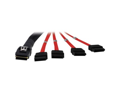 Kabel SFF 8087 > 4x SATA