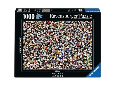 Puzzle Challenge Mickey