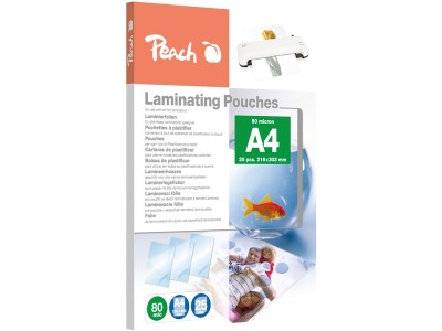 Laminierfolie A4 80mic PPR080-02, Folien