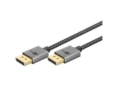 DisplayPort Kabel 2.0/2.1 Slim