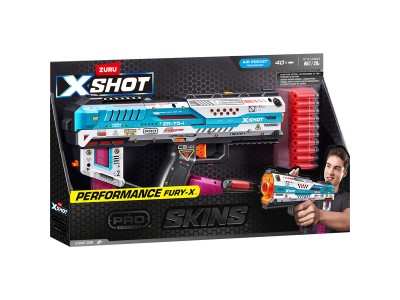 XSHOT Skins Fury-X, Dartblaster