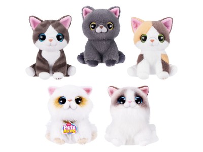 Pets Alive - Smitten Kittens Serie