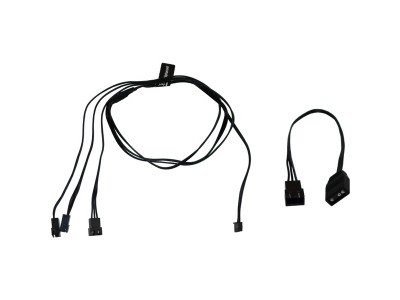 Digital RGB LED Y-Kabel 3-fach mit