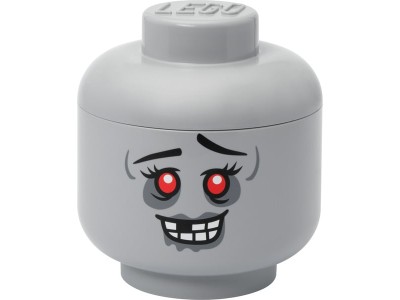 LEGO Storage Head "Zombie", groß