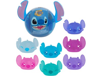 Disney Stitch Squish-A-Stitch Blind Capsule Figure