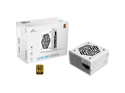 VITA GM 1000W White, PC-Netzteil
