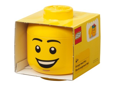 LEGO Storage Head "Happy Boy&quot