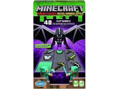 Minecraft - Das magnetische Reisespiel, Geschicklichkeitsspiel