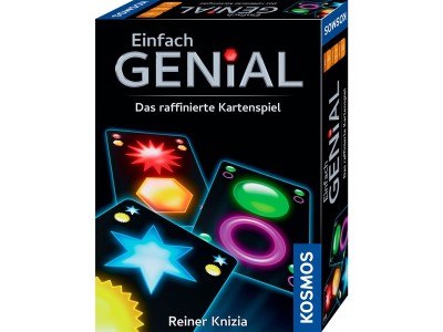 Einfach Genial - Kartenspiel