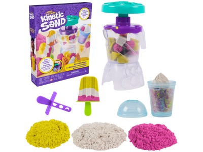 Kinetic Sand - Smoothie Mixer Spielset