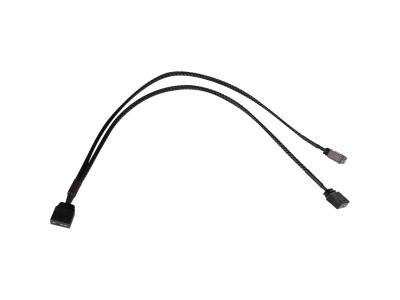 Y-Kabelsplitter aRGB 3-Pin auf 2x 3-Pin