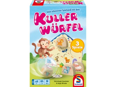 Kullerwürfel, Gesellschaftsspiel