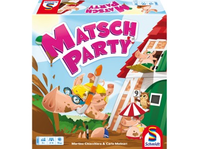 Matsch-Party, Brettspiel