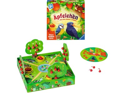 Meine ersten Spiele - Äpfelchen, Brettspiel
