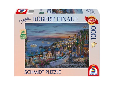 Robert Finale: Santorini Sonnenuntergang, Puzzle