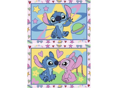 CreArt Junior - Stitch & Angel