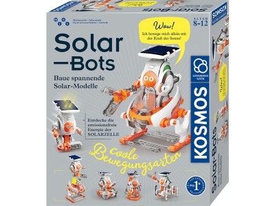 Solar Bots, Experimentierkasten