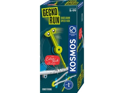 Gecko Run - Speed Kick, Kugelbahn
