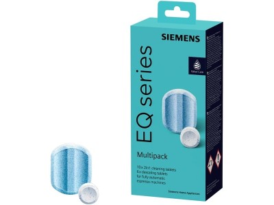 EQ Multipack Reinigungs- und Entkalkungstabletten TZ80003A