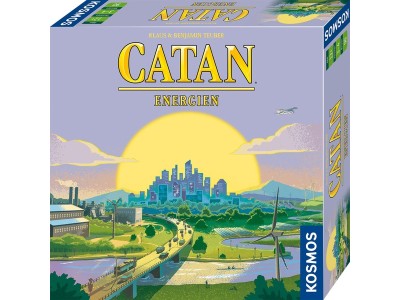 Catan Energien, Brettspiel
