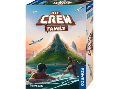 Die Crew Family, Brettspiel