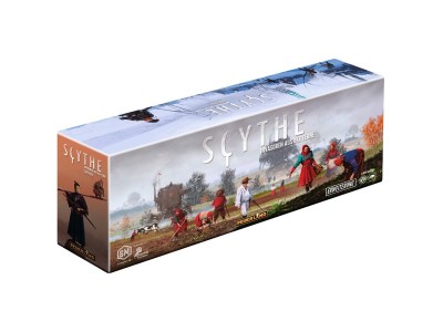 Scythe: Invasoren aus der Ferne, Brettspiel